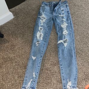 American eagle skinny jeans
